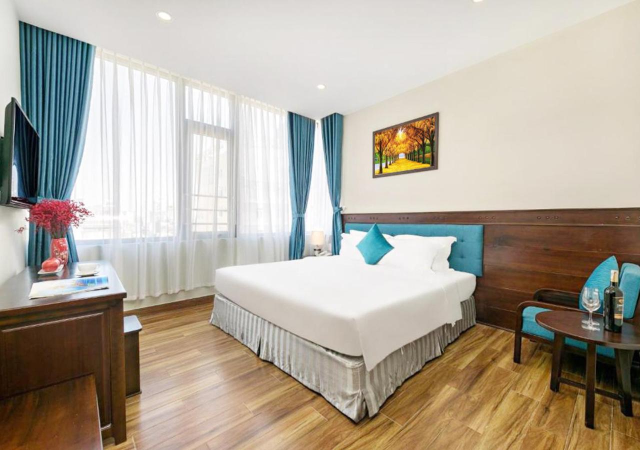 Yuni Hotel And Apartment Da Nang Luaran gambar