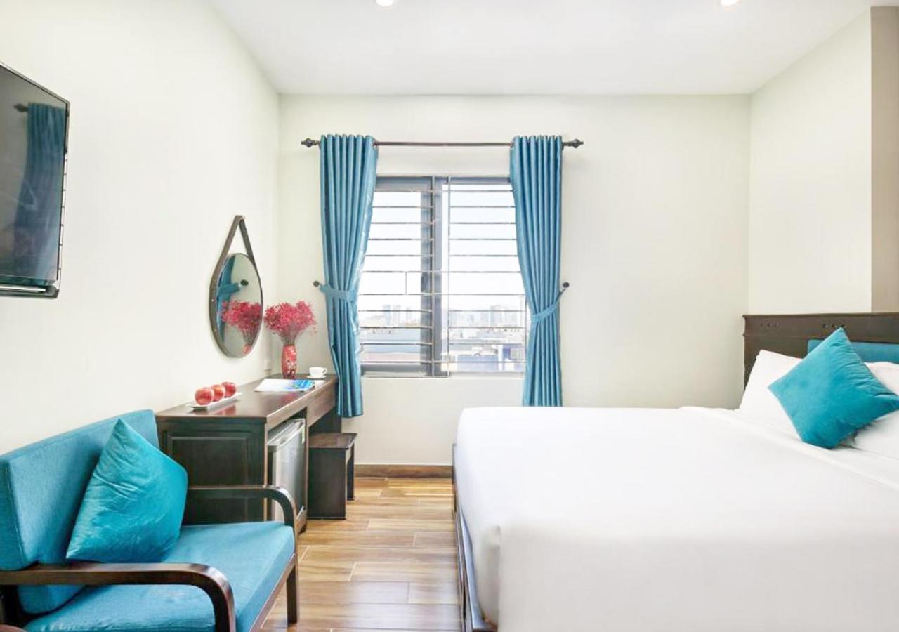 Yuni Hotel And Apartment Da Nang Luaran gambar
