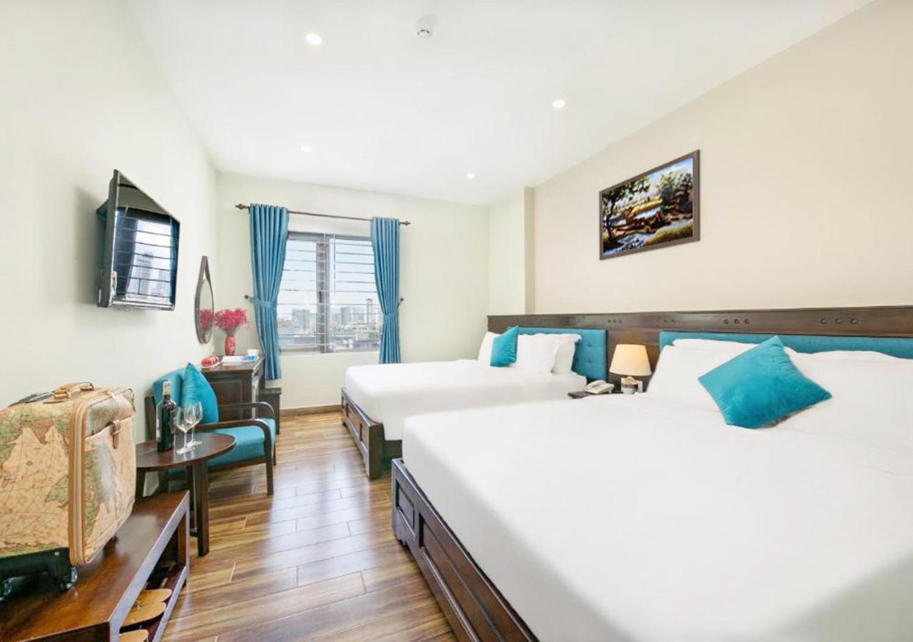 Yuni Hotel And Apartment Da Nang Luaran gambar